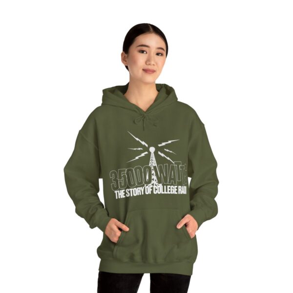 35000 Watts Logo Hoodie - Image 71