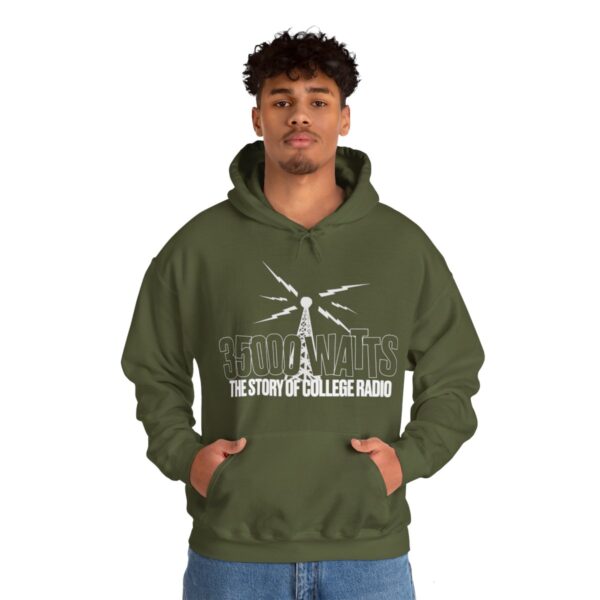 35000 Watts Logo Hoodie - Image 72