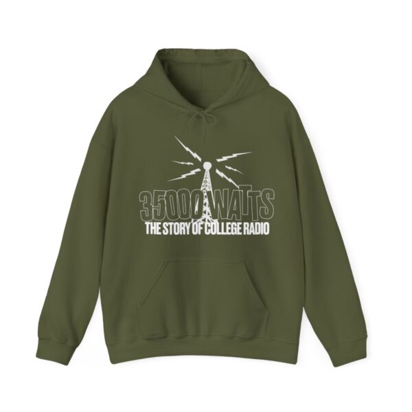 35000 Watts Logo Hoodie - Image 66
