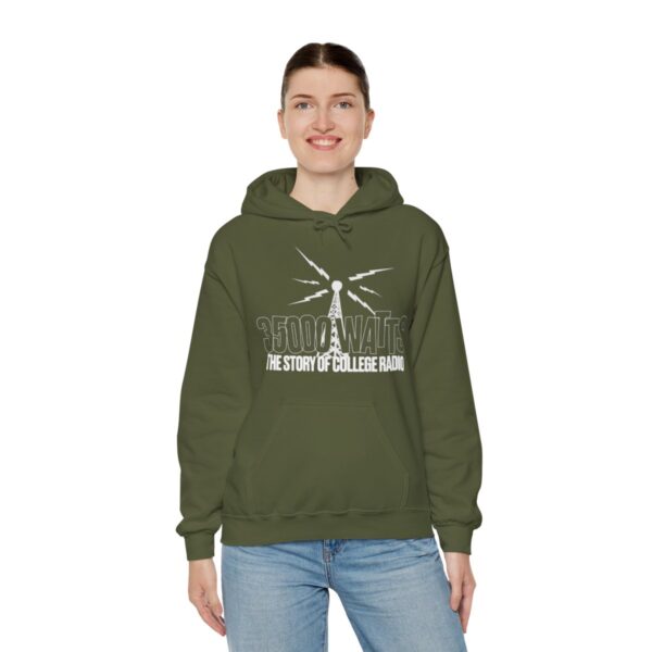 35000 Watts Logo Hoodie - Image 73