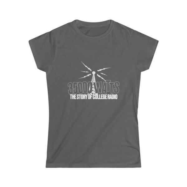 35000 Watts Logo Women's Softstyle Tee - Image 5