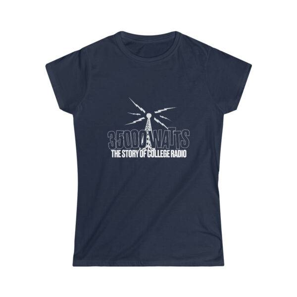 35000 Watts Logo Women's Softstyle Tee - Image 9