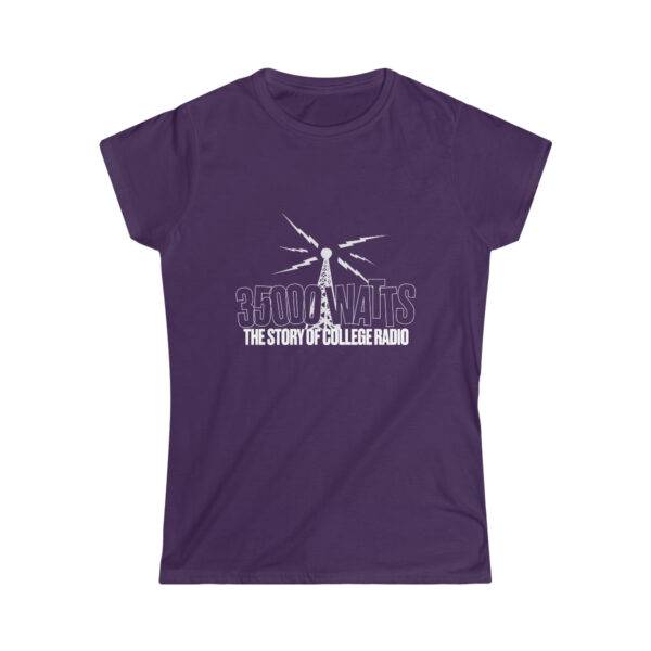 35000 Watts Logo Women's Softstyle Tee - Image 11