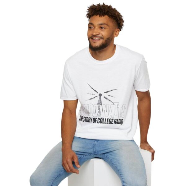 35000 Watts Logo Soft Tee - Image 24