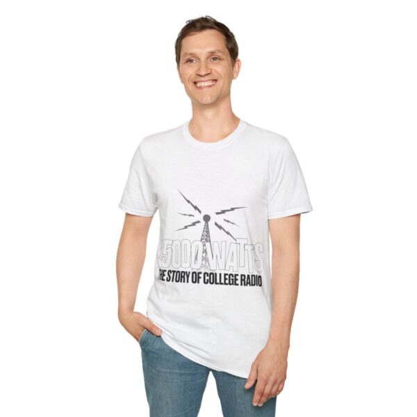 35000 Watts Logo Soft Tee - Image 19