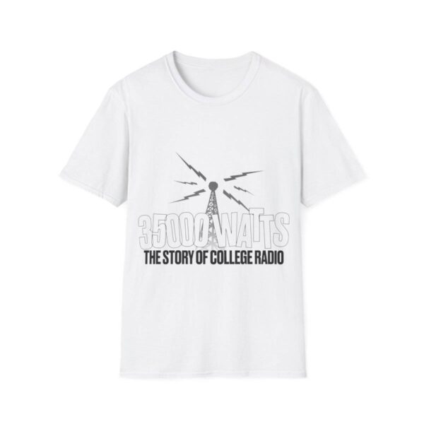 35000 Watts Logo Soft Tee - Image 13