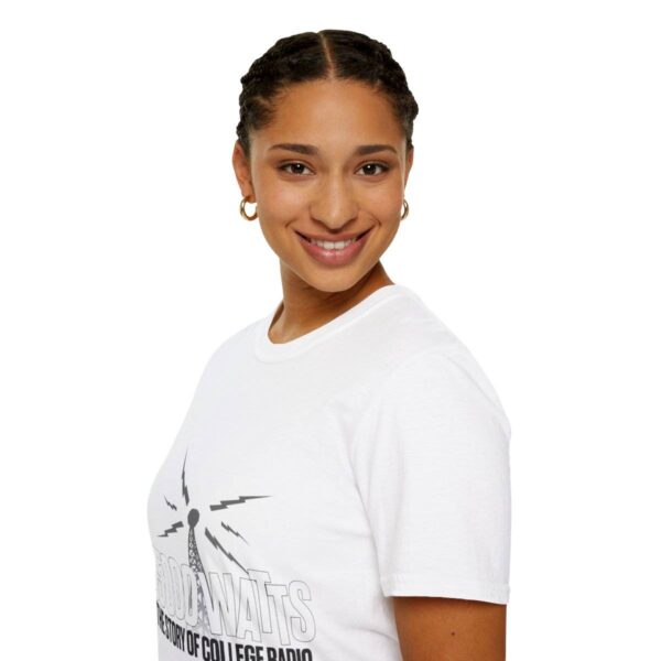 35000 Watts Logo Soft Tee - Image 21