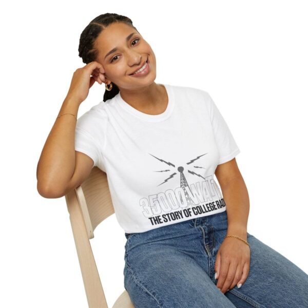 35000 Watts Logo Soft Tee - Image 22
