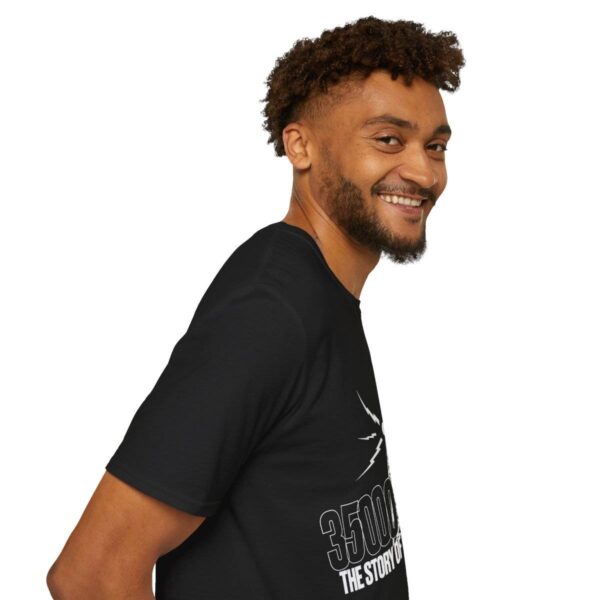 35000 Watts Logo Soft Tee - Image 11