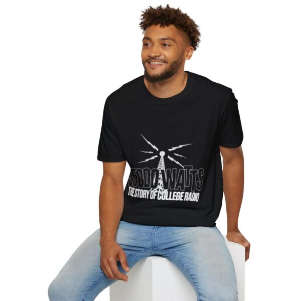 35000 Watts Logo Soft Tee - Image 12