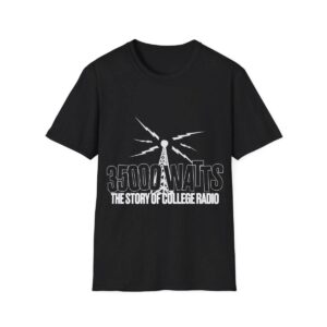 35000 Watts Logo Soft Tee