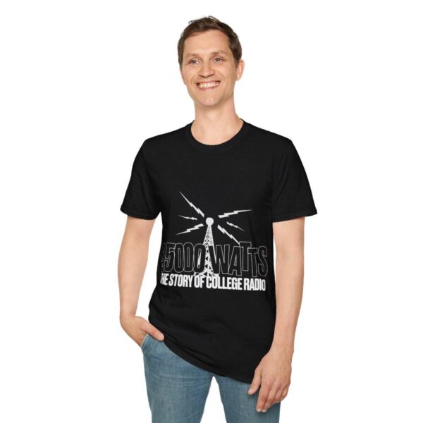 35000 Watts Logo Soft Tee - Image 7