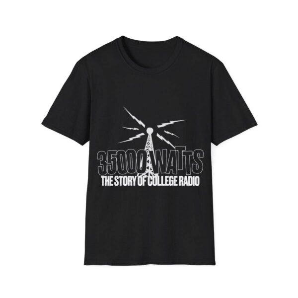 35000 Watts Logo Soft Tee