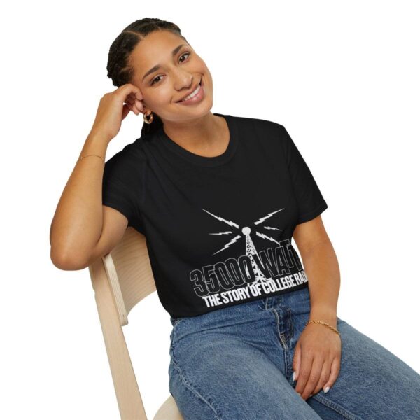 35000 Watts Logo Soft Tee - Image 10