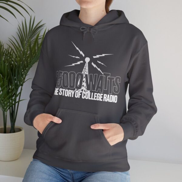 35000 Watts Logo Hoodie - Image 117