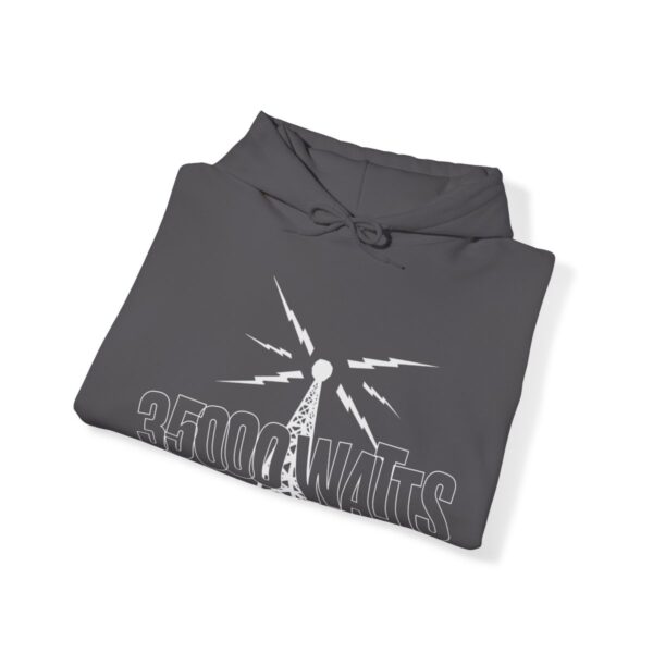 35000 Watts Logo Hoodie - Image 108
