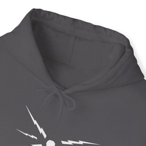 35000 Watts Logo Hoodie - Image 109
