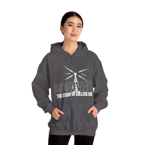 35000 Watts Logo Hoodie - Image 110