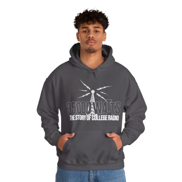 35000 Watts Logo Hoodie - Image 111