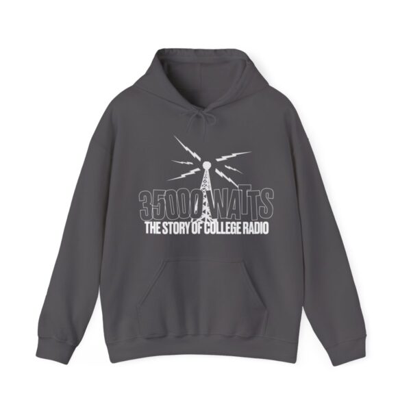 35000 Watts Logo Hoodie - Image 105
