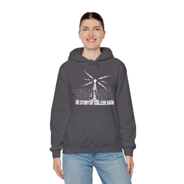 35000 Watts Logo Hoodie - Image 112