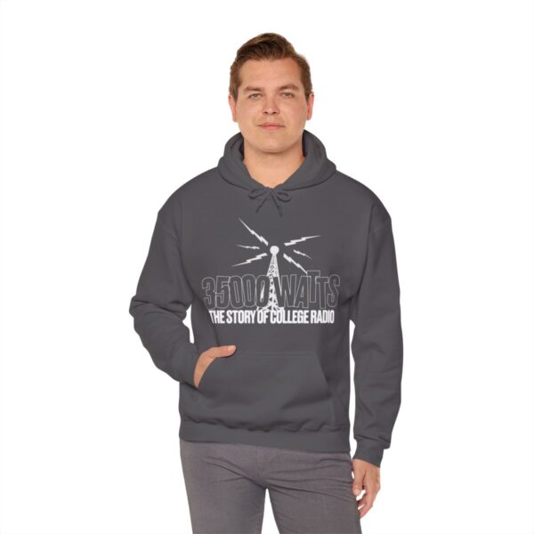 35000 Watts Logo Hoodie - Image 113