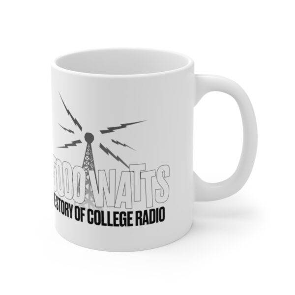 35000 Watts Logo Mug