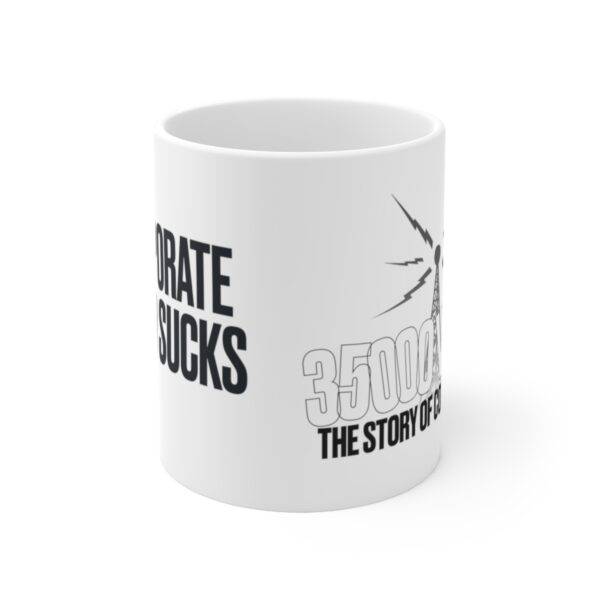 35000 Watts Logo Mug - Image 2