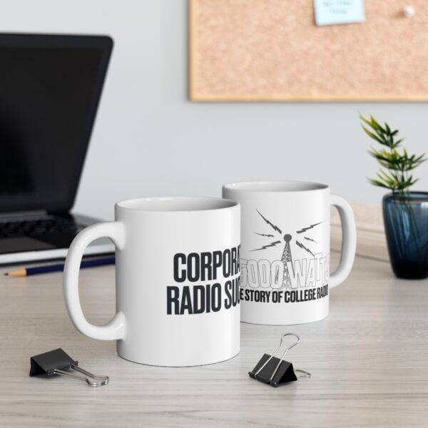 35000 Watts Logo Mug - Image 5