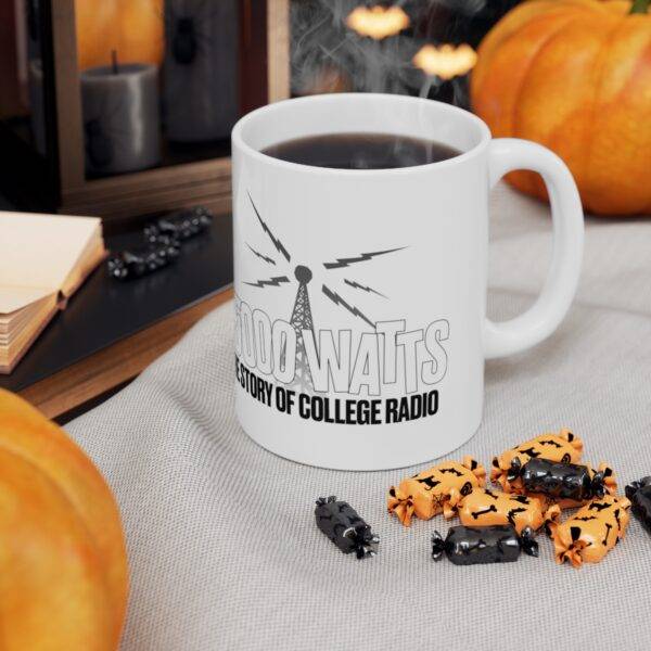 35000 Watts Logo Mug - Image 6