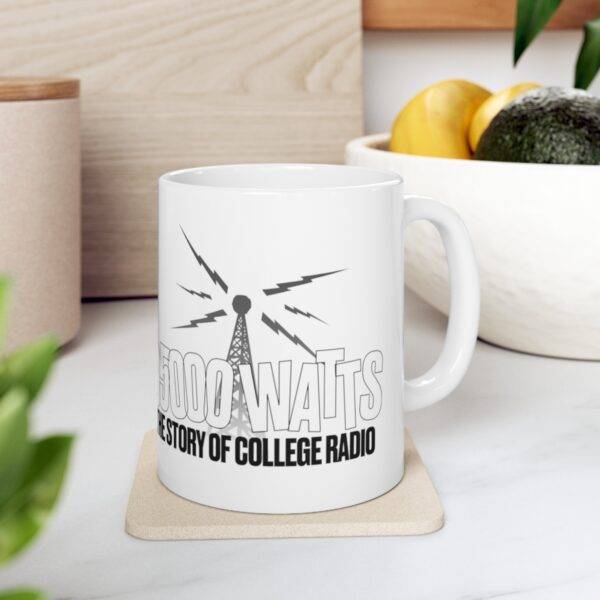 35000 Watts Logo Mug - Image 7
