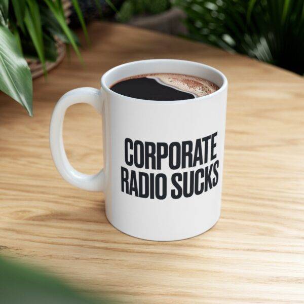 35000 Watts Logo Mug - Image 8