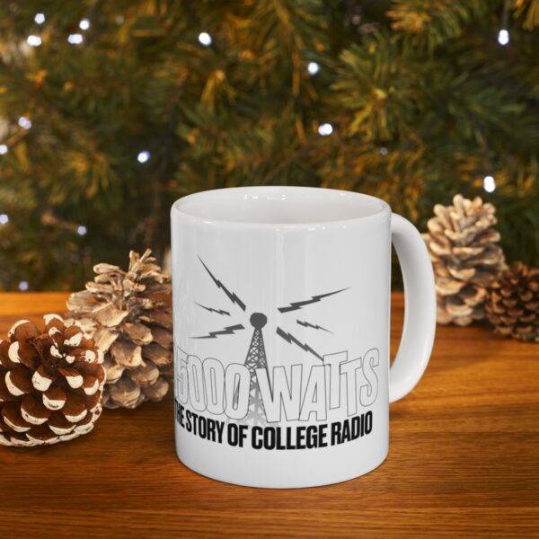 35000 Watts Logo Mug - Image 9