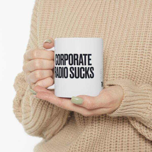 35000 Watts Logo Mug - Image 10