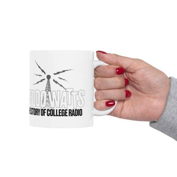 35000 Watts Logo Mug - Image 12