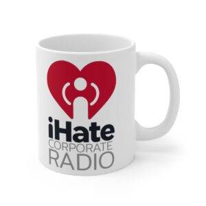 iHate Corporate Radio Mug