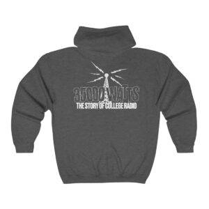 35000 Watts Logo Zip Hooded Sweatshirt