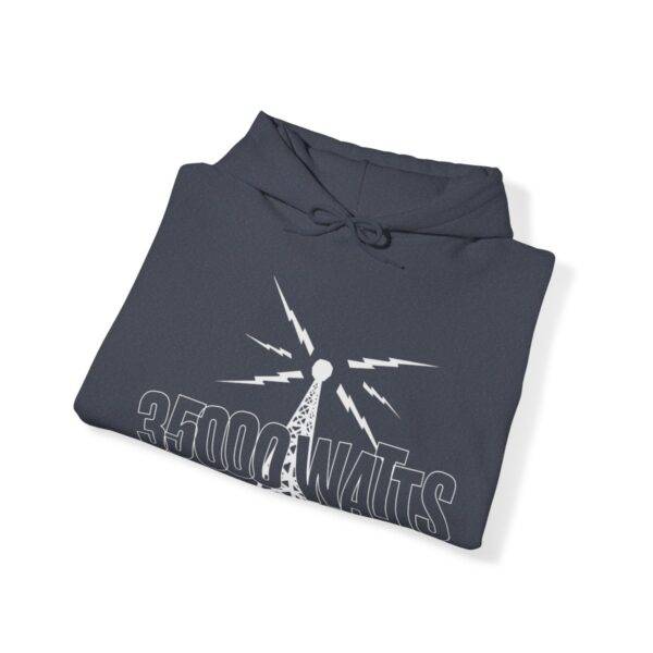 35000 Watts Logo Hoodie - Image 4