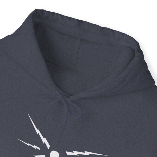 35000 Watts Logo Hoodie - Image 5