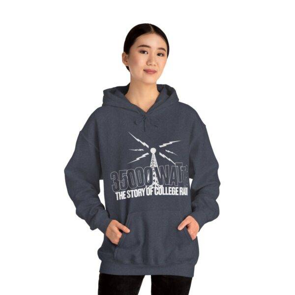 35000 Watts Logo Hoodie - Image 6