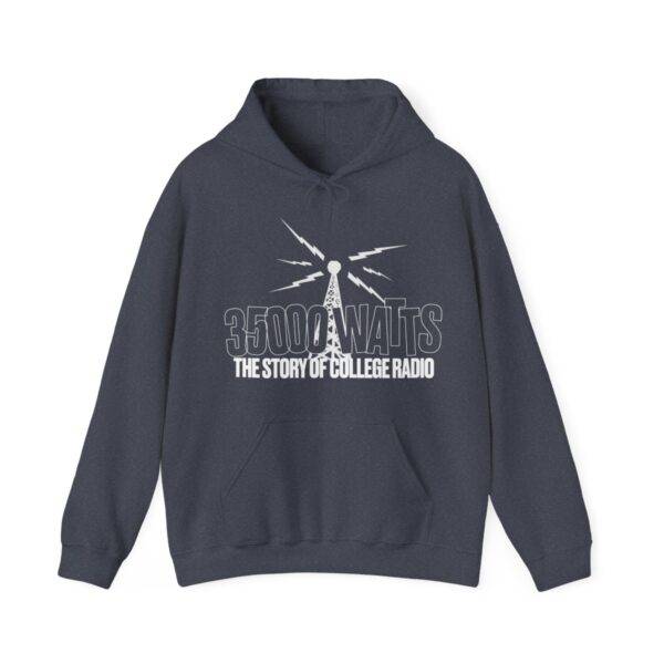 35000 Watts Logo Hoodie