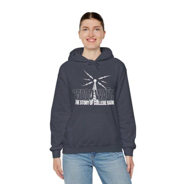35000 Watts Logo Hoodie - Image 8