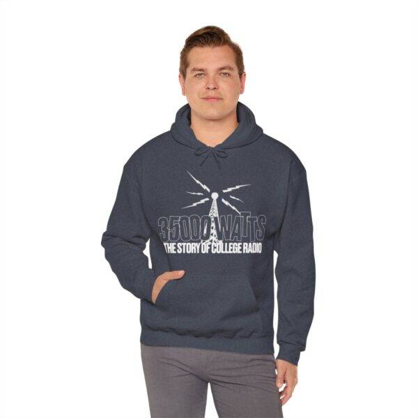 35000 Watts Logo Hoodie - Image 9
