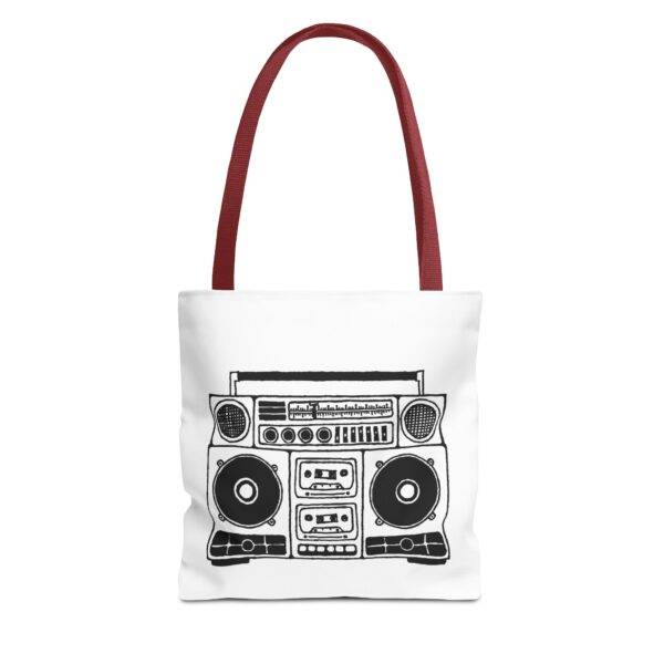 College Radio Rocks Totebag - Image 5